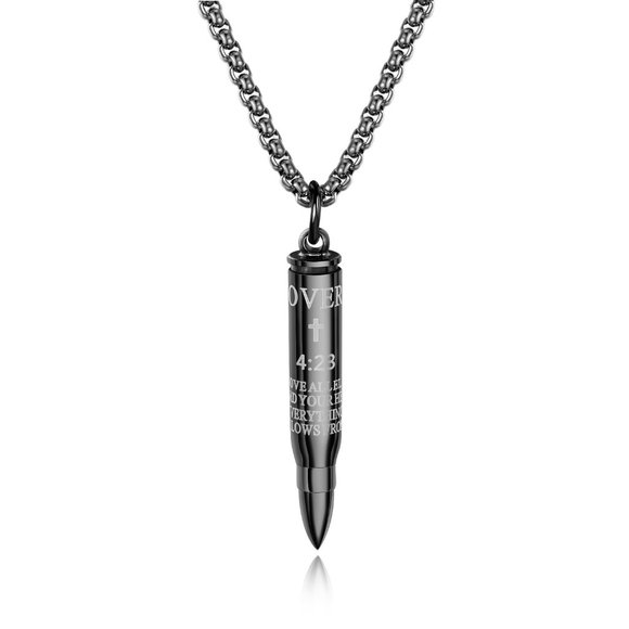 Other - COPY - men bullet necklace